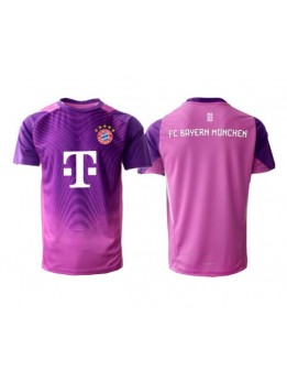 Bayern Munich Golmanski Rezervni Dres 2025-26 Kratak Rukavima